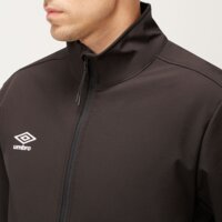 Męska kurtka przejściowa UMBRO KURTKA PRZEJŚCIOWA CROMPER ul324kum05001 kolor czarny