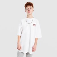 Koszulka dziecięca ADIDAS T-SHIRT WORLD TOUR kv8429 kolor biały