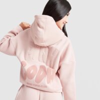 Bluza dziecięca PINK&SODA  BLUZA Z KAPTUREM MIX OH HD psstjg11964719 kolor różowy