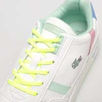 Buty dziecięce LACOSTE T-CLIP 745suj0017082 kolor biały