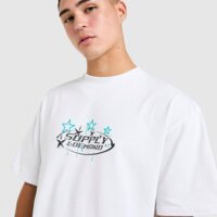 Koszulka męska SUPPLY&DEMAND T-SHIRT BROOKLYN suptm18075010 kolor biały