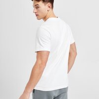 Koszulka męska NIKE T-SHIRT CORE TEE WHT/BLU TEE fd1184-100 kolor biały