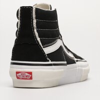 Męskie buty VANS SK8-HI RECONSTRUCT vn0005uk6bt1 kolor czarny