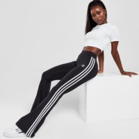 Spodnie damskie ADIDAS LEGGINGS 3S FLARE LEG BLK/WHT hm2139 kolor czarny