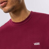 Koszulka męska VANS T-SHIRT MN LEFT CHEST LOGO TEE BURGUNDY vn0a3czebrg1 kolor bordowy