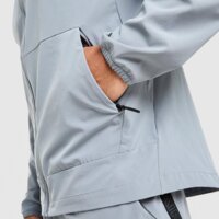 NIKE BLUZA Z KAPTUREM M NSW AIR MAX TC ST WVN JKT if0384-065 kolor szary
