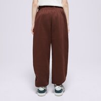 Spodnie dziecięce NIKE SPODNIE G NSW TREND FLC CF PANT GIRL fz4720-227 kolor brązowy