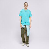 Koszulka męska NIKE T-SHIRT M NSW CLUB TEE ar4997-345 kolor turkusowy