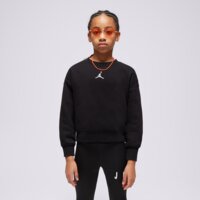 Bluza dziecięca JORDAN BLUZA JUMPMAN ICON PLAY CREW GIRL 45c387-gay kolor czarny
