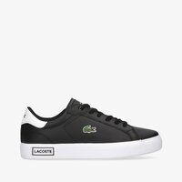 Buty dziecięce LACOSTE POWERCOURT 0721 1 SUJ 741suj0014312 kolor czarny