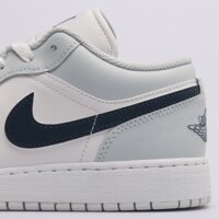 Buty dziecięce JORDAN AIR 1 LOW BG 553560-104 kolor niebieski
