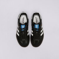 Buty dziecięce ADIDAS SAMBA OG  ie3678 kolor czarny