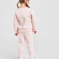 MCKENZIE GIRLS' ESSENTIAL CREW TRACKSUIT INFANT  mckti14342lpk kolor różowy