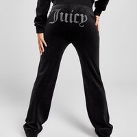 Spodnie damskie JUICY COUTURE SPODNIE DMNT LOGO VLR PANT BLK jcjdw187101 kolor czarny