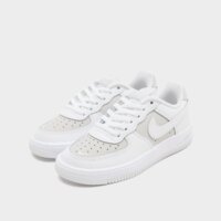 Buty dziecięce NIKE FORCE 1 LOW PS LACE JDSP iq7585-100 kolor biały