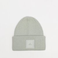 Damska czapka zimowa ADIDAS CZAPKA ZIMOWA WID CUFF BEANIE ii3547 kolor szary