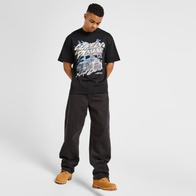 SUPPLY&DEMAND T-SHIRT NASTY TEE BLK-BLK