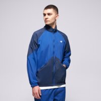 Męska kurtka przejściowa NEW BALANCE KURTKA ORTALION SPORT LEGACY JACKET mj61j73ynny kolor granatowy