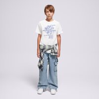 Koszulka dziecięca JORDAN T-SHIRT JDG JORDAN 23 FLOWERS SS TEE GIRL 45f165-001 kolor biały