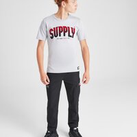 Koszulka dziecięca SUPPLY&DEMAND T-SHIRT ZUNI TEE APH suptjb17350057 kolor szary
