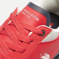 Męskie buty U.S. POLO ASSN. NOBIL003G nobil003gred001 kolor czerwony