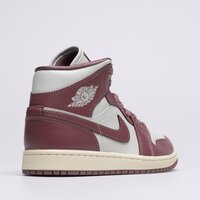 Damskie buty WMNS AIR JORDAN 1 MID bq6472-050 kolor różowy