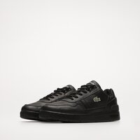 Buty dziecięce LACOSTE T-CLIP 744suj000702h kolor czarny