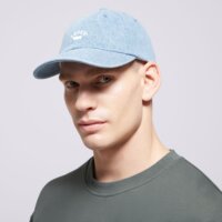 Damska  czapka z daszkiem LEVI'S CZAPKA LAZY GIRL LOGO CAP 000ag-0005 kolor niebieski