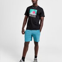 Koszulka męska COLUMBIA T-SHIRT HENLOW TEE 1 BLK cmatm10161007 kolor czarny