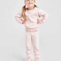 MCKENZIE GIRLS' ESSENTIAL CREW TRACKSUIT INFANT  mckti14342lpk kolor różowy