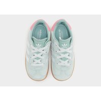 Buty dziecięce ADIDAS GAZELLE CF I  ih2782 kolor zielony