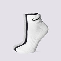 Damskie skarpetki NIKE SKARPETY CUSH QT 3PR sx4926-901 kolor multicolor