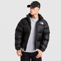 Męska kurtka zimowa THE NORTH FACE KURTKA ZIMOWA NUPTSE JACKET BLK nf0a3c8dgoe1 kolor czarny