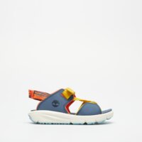 Dziecięce sandały TIMBERLAND MOTION DUNE BACKSTRAP SANDAL MEDIUM YELLOW WEBBIN tb0a6c4petu1 kolor multicolor