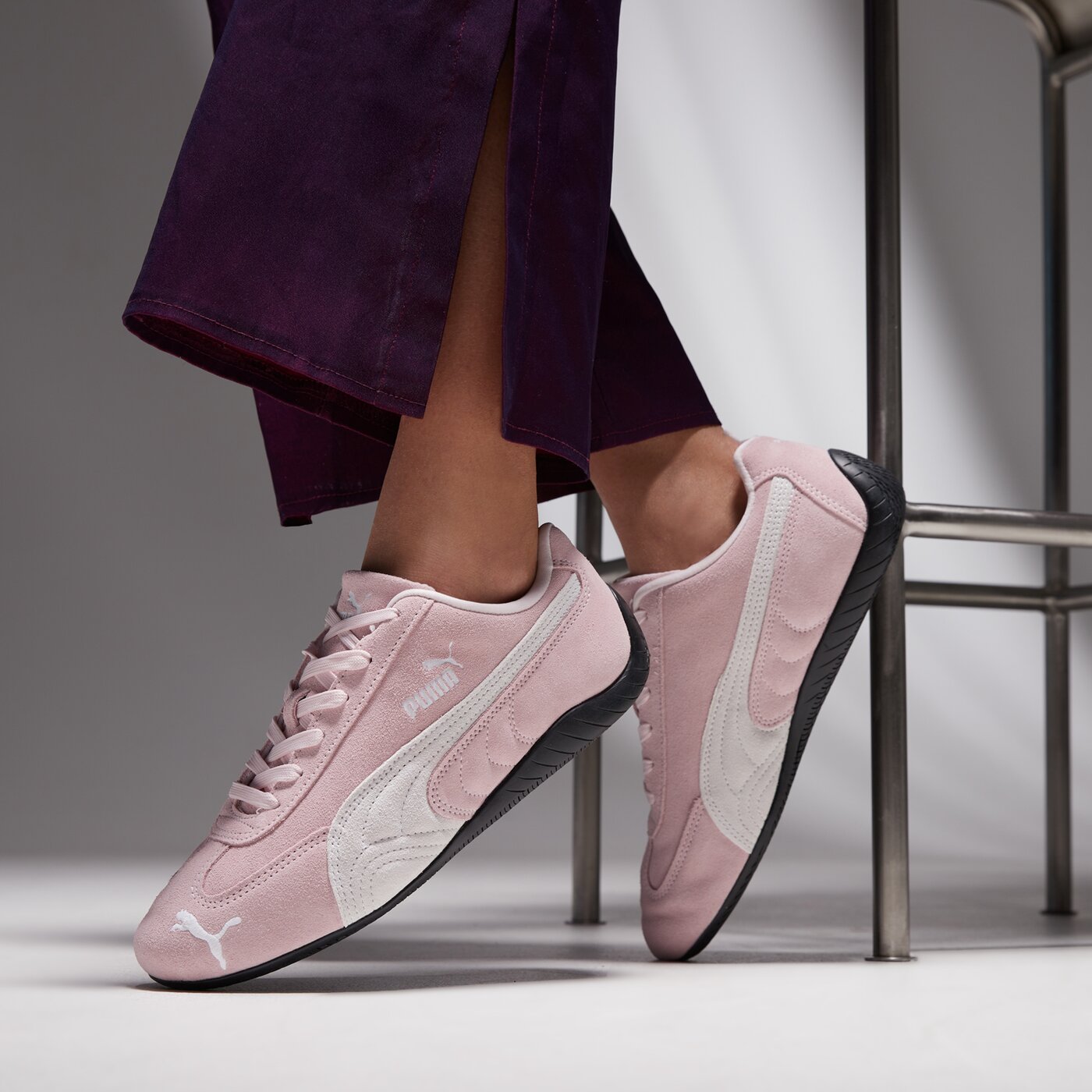 PUMA SPEEDCAT OG (39884604) | kolor różowy | Damskie Buty lifestyle | ⭐ ...