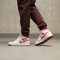 Męskie buty AIR JORDAN 1 MID SE  fj3458-160 kolor biały
