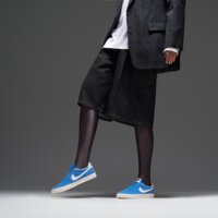 Buty dziecięce NIKE KILLSHOT 2 SDE BG if1614-402 kolor niebieski