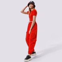 Spodnie damskie ELLESSE SPODNIE ROSANA TRACK PANT RED sgi11088823 kolor czerwony