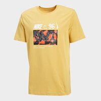 Koszulka męska NIKE T-SHIRT GRAPHIC TEE dz2687-725 kolor brązowy