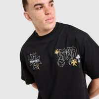 Koszulka męska SUPPLY&DEMAND T-SHIRT OPOLIS suptm18358007 kolor czarny