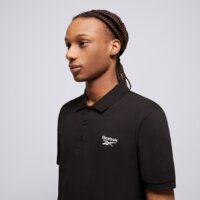 REEBOK POLO BLAZE EMBROIDERED SS POLO SHIRT 100239701 kolor czarny