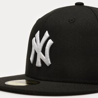 Damska  czapka z daszkiem NEW ERA CZAPKA MLB BASIC NY YANKEES 10003436 kolor czarny