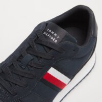 Męskie buty TOMMY HILFIGER RUNNER EVO MIX ESS fm0fm04886dw5 kolor granatowy
