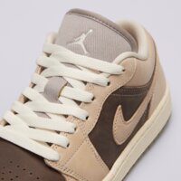 Damskie buty WMNS AIR JORDAN 1 LOW SE V2 ib7011-001 kolor brązowy