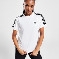 Koszulka damska ADIDAS T-SHIRT 3 STRIPES TEE ib7410 kolor biały