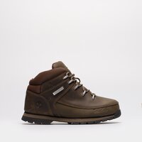 Dziecięce buty outdoor TIMBERLAND EURO SPRINT  tb0a5s8v9011 kolor brązowy