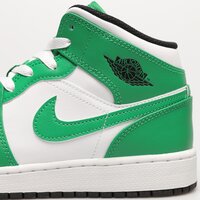 Buty dziecięce AIR JORDAN 1 MID  dq8423-301 kolor biały