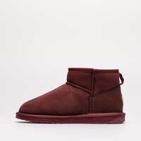 Damskie buty EMU AUSTRALIA STINGER MICRO w10937merlot kolor bordowy