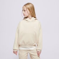 Bluza dziecięca JORDAN BLUZA Z KAPTUREM JDG BROOKLYN ESS PO GIRL 45d292-xae kolor beżowy