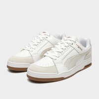 Męskie buty PUMA SLIPSTREAM LO SUEDE FS 385694 01 kolor biały